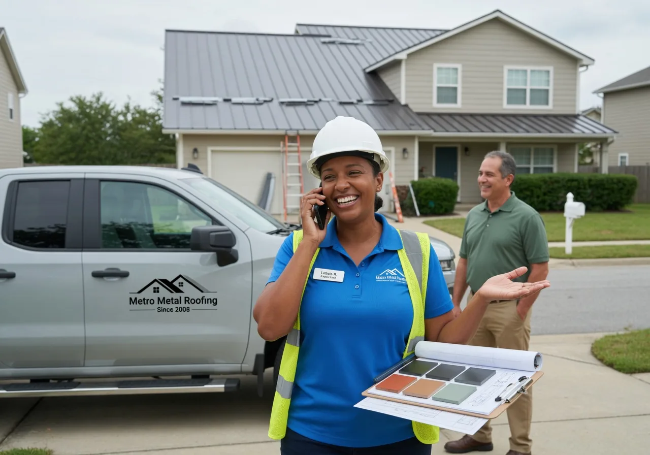 Storm Damage Metal Roof Repair in Gilmore City, IA